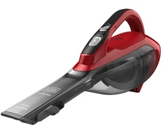 Black &amp; Decker Juodas &amp; Decker Akumuliatorinis siurblys Juodas &amp; Decker DVA315J-QW; 10,8 V; 1x1,5 Ah akum.