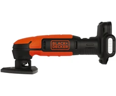 Black &amp; Decker Juodas &amp; Decker akumuliatorinis Delta šlifuoklis BDCDS12N-XJ - 1 šlifavimo tinklelis, be akumuliatoriaus įkrovimo laido