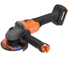 Black &amp; Decker Juodas &amp; Decker akumuliatorinė kampinis šlifuoklis 115mm, 18V, Juodas &amp; Decker [BCG6L8N-XJ]