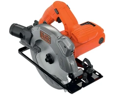 Black &amp; Decker Juodas &amp; Decker pilarka tarczowa 190/16mm, 1250W + dodatkowa tarcza, dėklas, Juodas &amp; Decker [CS1250LKA-QS]
