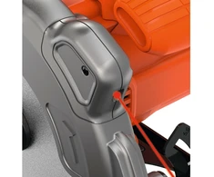 Black &amp; Decker Juodas &amp; Decker pilarka tarczowa 190/16mm, 1250W + dodatkowa tarcza, dėklas, Juodas &amp; Decker [CS1250LKA-QS]