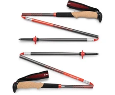 Black Diamond Juodas Diamond Anglies pluošto lazdelės Juodas Diamond Pursuit Carbon Z Poles – octane dydis: 115_cm