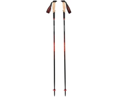 Black Diamond Juodas Diamond Anglies pluošto lazdelės Juodas Diamond Pursuit Carbon Z Poles – octane dydis: 115_cm