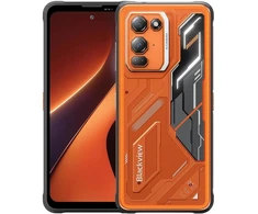 Išmanusis telefonas Blackview FORT 200/6/256GB oranžinis (FORT200 6/256 oranžinis)