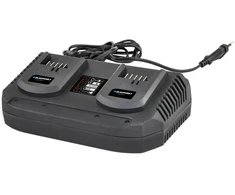 Blaupunkt Greitas dvigubas  įkroviklis BP1835, 18V, 2 x 3,5A, OneDNA