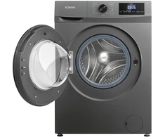 Bomann Skalbimo mašina WA 7185 771851, 8kg, 1400 aps./min, 15 programų, LED, A, 42 l, 47 kWh, 72 dB, juoda