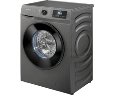Bomann Skalbimo mašina WA 7185 771851, 8kg, 1400 aps./min, 15 programų, LED, A, 42 l, 47 kWh, 72 dB, juoda