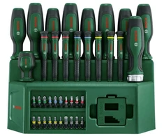 Bosch Atsuktuvų komplektas 39-vnt.