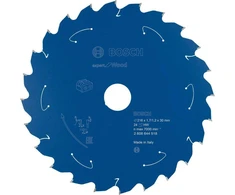 Bosch Bosch circular saw blade Expert for Wood, 216mm, 24Z (bore 30mm, for cordless miter saws)