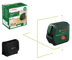Bosch AdvancedLevel 2G Kryžm.linijų lazeris