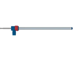Grąžtas betonui su nusiurbimu Bosch 2608901779; 18x550 mm