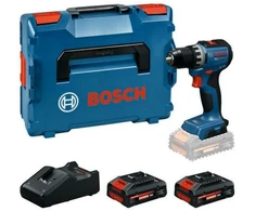 Akumuliatorinis suktuvas-gręžtuvas Bosch GSR 18V-52; 18 V; 2x4,0 Ah akum. + L-Boxx 136