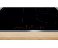 Kaitlentė Płyta grzewcza Bosch PVS64RHB1E Series 6, independent hob (juodas/stainless steel, 60 cm)
