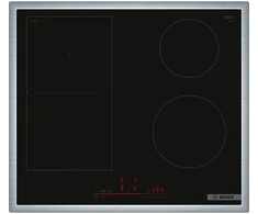 Kaitlentė Płyta grzewcza Bosch PVS64RHB1E Series 6, independent hob (juodas/stainless steel, 60 cm)