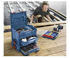 Bosch įrankių dėžės įdėklas 1600A03T4F, L-BOXX 238, GSA18V-280, juodas