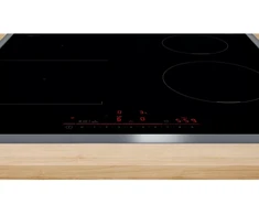 Kaitlentė Bosch PVS645HB1E Serie 6, Autarkes Kochfeld (juodas/edelstahl, 60 cm)
