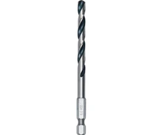 Grąžtas Bosch Sechskantbohrer 10 HSS PointTeQ Hex 6x57x98 10-tlg.