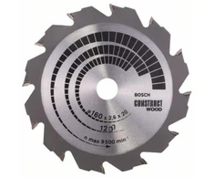 Bosch PRO Construct medienos 180x30x2.6/1.6x12T