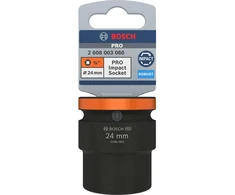 Bosch PRO Impact rakt.galvutė 3/4'', 24 mm