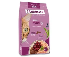 Kačių Maistas - BOSCH Sanabelle Life Senior Vištiena ir Spanguolės 8kg