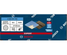 Bosch EKSPERTIŠKAS ŠLIFAVIMO TINKLELIS M480, 150, 400, 50X