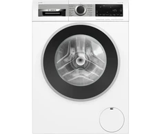 Skalbimo mašina Bosch WGG244F40 Serie 6 (baltas/juodas, 60 cm)