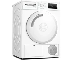 Skalbimo mašina Džiovintuvas drabužiams Bosch WTH83003 Series 4, tumble dryer (baltas)