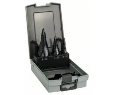 Pakopinis grąžtas Bosch 2608588069; 4-12/4-20/6-30 mm; 3 vnt.
