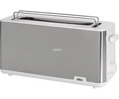 Skrudintuvas Braun HT 1610 1030 W Nerūdijančio plieno, Balta