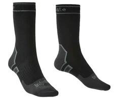 Bridgedale Kojinės Bridgedale StormSock Lt Boot - juodas/pilkas 36 - 39