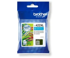 Brother rašalo kasetė LC422XLC, 1500 puslapių, žydra, originali, didelio našumo, rašalo kasetė, suderinama su MFC-J5340DW