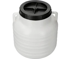 Browin 10l statinė, 360110, 10L, 26cm, 28.5cm, 13cm, HDPE, balta spalva, rankenos