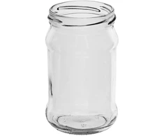 Browin 132302, 12 vnt. 300 ml stiklainis su twist-off dangteliu Ø66, stiklas, be dangtelio