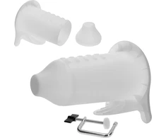 Browin 310091 mėsos tinklelio uždėjimo įtaisas, 110mm, 130mm, 285mm, vertikalus, horizontalus, tinka plauti indaplovėje