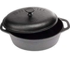 Browin 330525 ketaus troškintuvas, 5,5 L, 40,7 cm, 26,7 cm, 18,2 cm, 6,7kg, tinka visoms kaitlentėms ir orkaitei