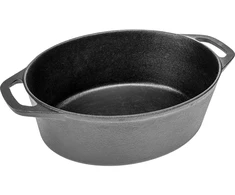 Browin 330525 ketaus troškintuvas, 5,5 L, 40,7 cm, 26,7 cm, 18,2 cm, 6,7kg, tinka visoms kaitlentėms ir orkaitei
