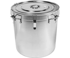 Browin 340300 nerūdijančio plieno fermentatorius, 94 L, AISI 201, silikoninė tarpinė