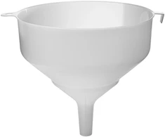 Browin 350020 plastmasinis piltuvas, 20 cm, 2,4 L, aukšta briauna, skirtas talpoms ir buteliams