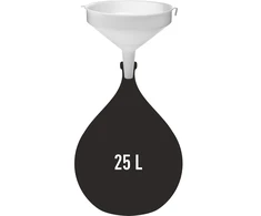 Browin 350031 plastmasinis piltuvas, 30 cm, 6 L, PP, tinka plauti indaplovėje