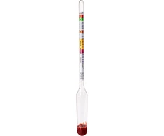 Browin 405551 Sacharometras, 0-30°Blg, alkoholio skalė, vynui ir alui