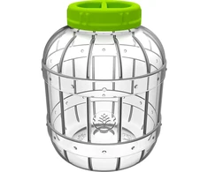 Browin 602015 daugiafunkcinis stiklainis, 5L, PET, 100mm, be BPA, su dangteliu