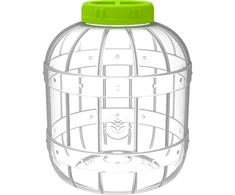 Browin 602018 Daugiafunkcis stiklainis, 8 L, PET, be BPA, dangtelis su rankena, Ø100, 6 kabliukai