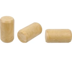 Browin 650020, sintetinis kamštis, 22/38mm, 20vnt., cilindrinis, PVC