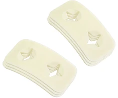 Browin 802000, vaisių kauliukų šalinimo tarpinės, 6 vnt., 2 cm, 0,3 cm, 4,6 cm