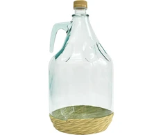 Browin Dama 640135, 5L pintas stiklo demidžonas su dangteliu