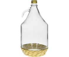 Browin Dama 640135, 5L pintas stiklo demidžonas su dangteliu