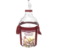 Browin Demižonas 644225, 25L, polipropilenas, be BPA, plati anga, rankena, su dangteliu, su laikikliais