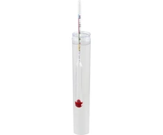 Browin Hidrometras su potencialaus alkoholio skalė, 405553, 0-85%, kalibruotas 20-21°C