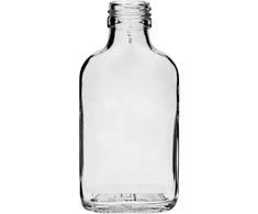 Browin Hip flask bottle 631412, 100ml, 10 vnt., aukštos kokybės stiklas, be dangtelio