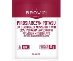 Priedas vyno gamybai Browin 401810, balta/raudona